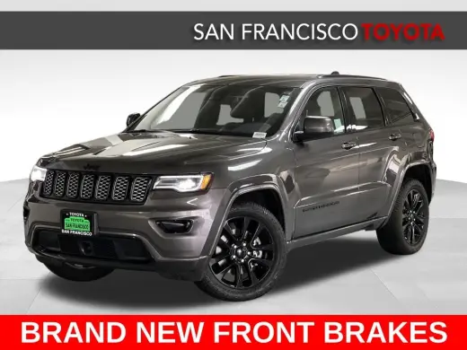 2021 Jeep Grand Cherokee Laredo X