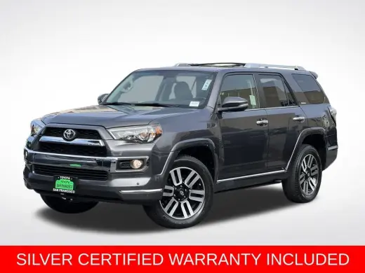 Silver Certified2015 Toyota 4Runner Limited