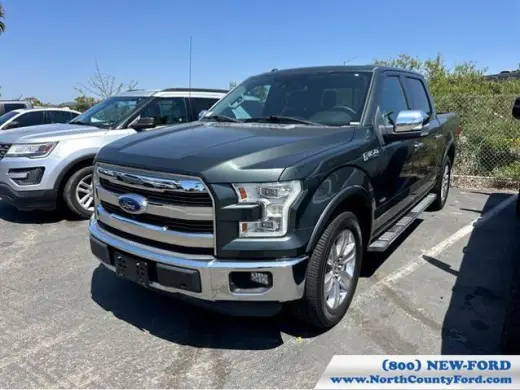 Ford F-150 2015 4x2 XL 4dr SuperCrew 5.5 ft. SB