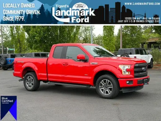 Ford F-150 2017 4x4 Lariat 4dr SuperCab 8 ft. LB