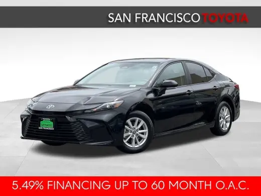 Gold Certified2025 Toyota Camry LE