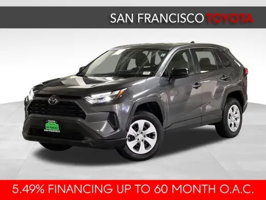 Gold Certified2025 Toyota RAV4 LE