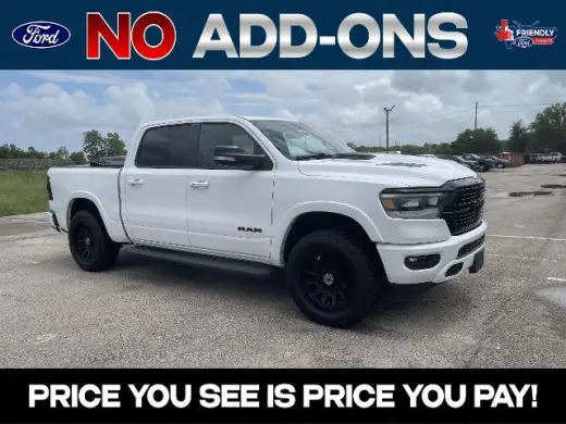 Ram 1500 2021 4x4 Laramie 4dr Crew Cab 5.6 ft. SB Pickup