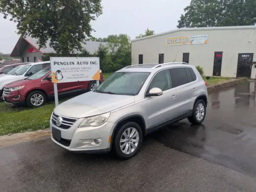2009 Volkswagen Tiguan SEL