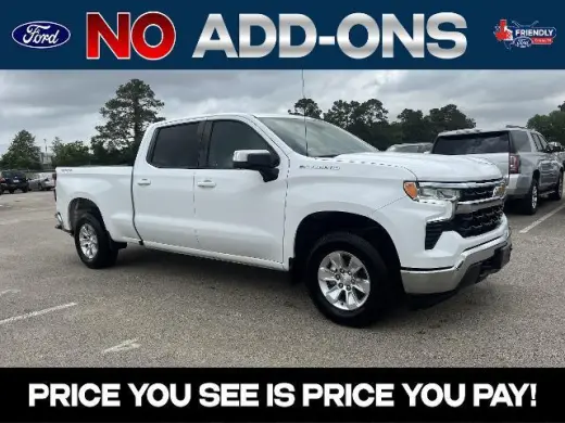 Chevrolet Silverado 1500 2023 4x4 LT 4dr Crew Cab 5.8 ft. SB w/1LT