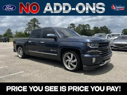 Chevrolet Silverado 1500 2018 4x4 LTZ 4dr Crew Cab 5.8 ft. SB