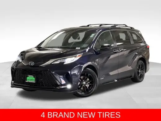 2021 Toyota Sienna XSE 7 Passenger