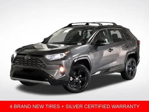 Silver Certified2021 Toyota RAV4 Hybrid XSE