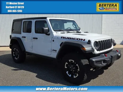 Jeep Wrangler 2025 4x4 Rubicon 4dr SUV
