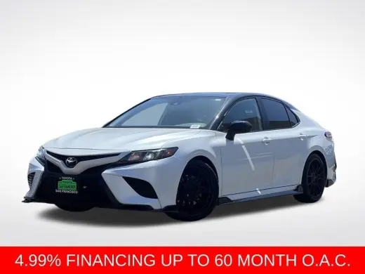 Gold Certified2020 Toyota Camry TRD V6