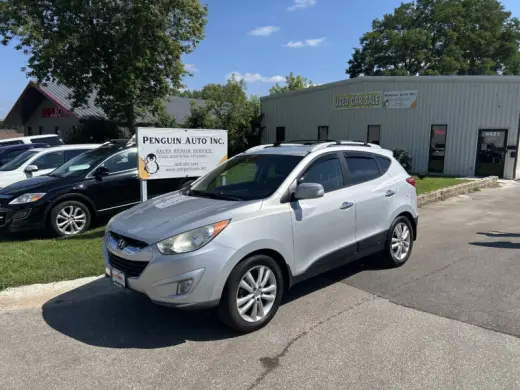 2012 Hyundai Tucson Limited