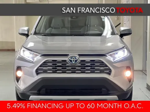 Gold Certified2021 Toyota RAV4 Hybrid Limited