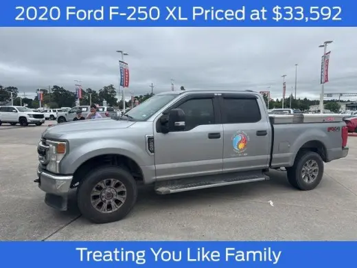Ford F-250 Super Duty 2020 4x4 King Ranch 4dr Crew Cab 6.8 ft. SB Pickup