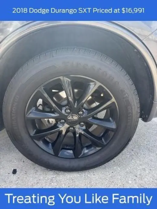 Dodge Durango 2018 AWD SXT 4dr SUV