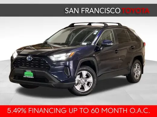 Gold Certified2022 Toyota RAV4 Hybrid XLE
