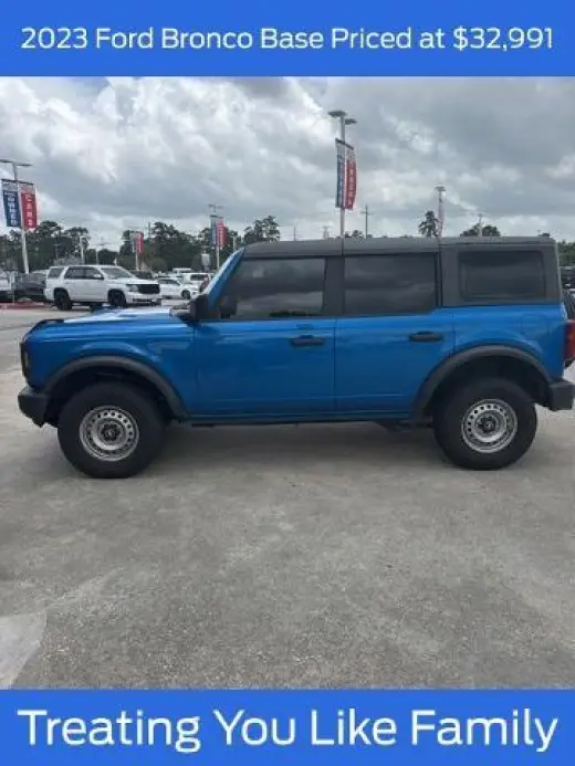 Ford Bronco 2023 4x4 Base 4dr SUV