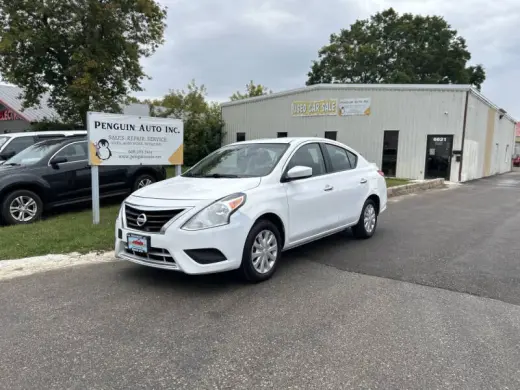 2016 Nissan Versa 1.6 SV