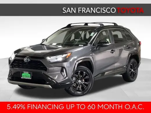 Gold Certified2022 Toyota RAV4 Hybrid XSE