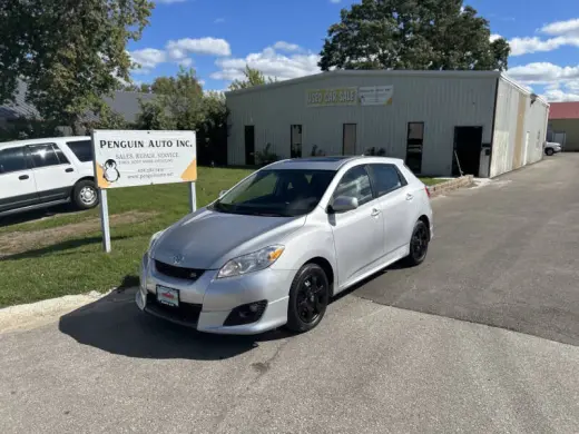 2009 Toyota Matrix S