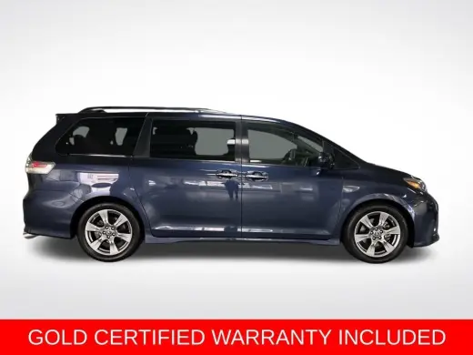 Gold Certified2019 Toyota Sienna SE Premium 8 Passenger