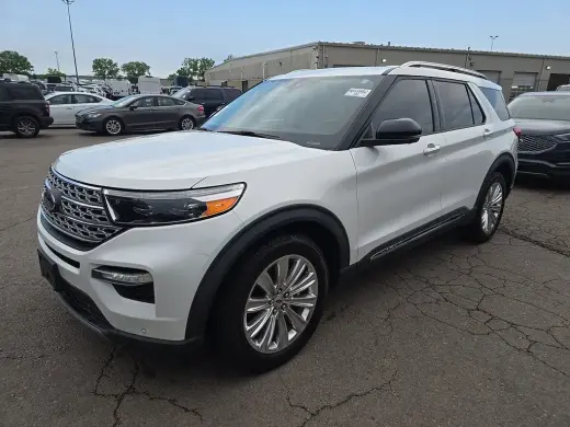 Ford Explorer Hybrid 2021 Limited 4dr SUV