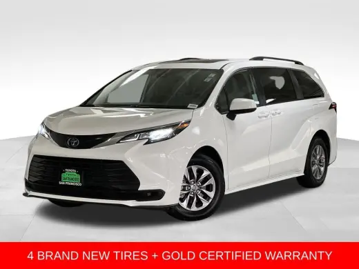 Gold Certified2022 Toyota Sienna LE 8 Passenger