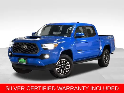 Silver Certified2020 Toyota Tacoma TRD Sport V6