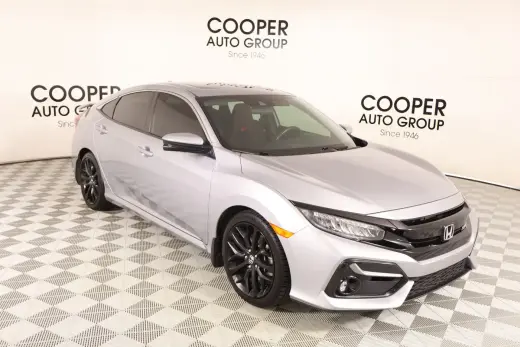 Honda Civic 2020 Si 4dr Sedan