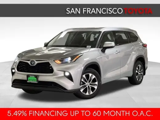 Gold Certified2022 Toyota Highlander Hybrid XLE