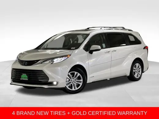 2021 Toyota Sienna Limited 7 Passenger