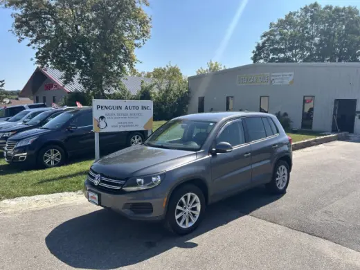 2014 Volkswagen Tiguan SE