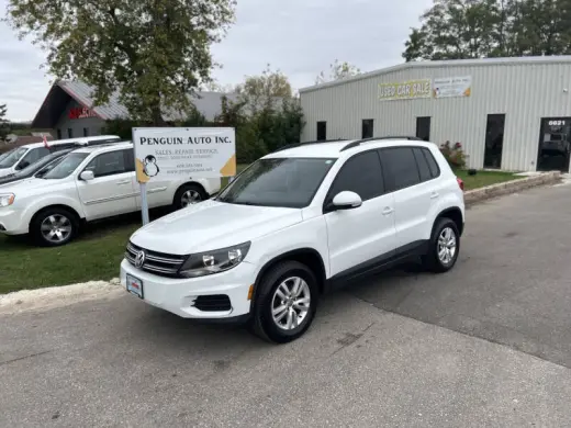 2017 Volkswagen Tiguan 2.0T S 4Motion
