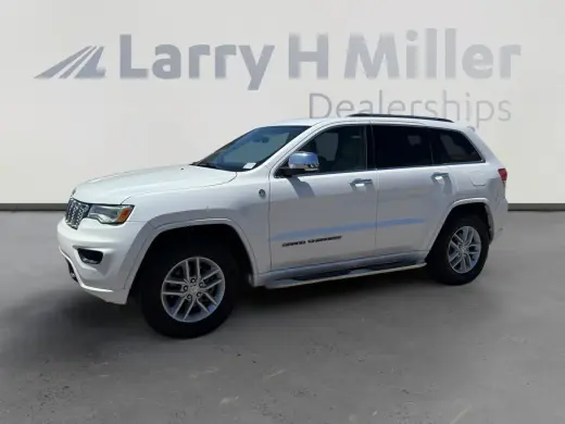 Jeep Grand Cherokee 2018 4x4 Overland 4dr SUV