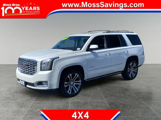 GMC Yukon 2018 4x4 Denali 4dr SUV