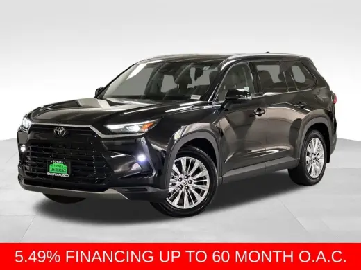 Gold Certified2024 Toyota Grand Highlander Platinum
