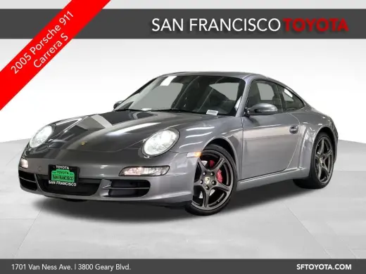 2005 Porsche 911 Carrera S