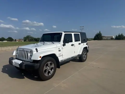 Jeep Wrangler Unlimited 2016 4x4 Sahara 75th Anniversary 4dr SUV