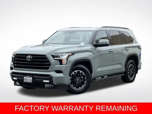 Gold Certified2025 Toyota Sequoia SR5