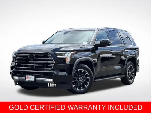 Gold Certified2023 Toyota Sequoia Limited
