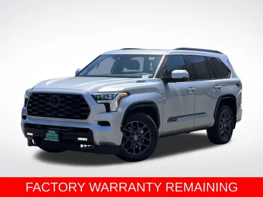 Gold Certified2025 Toyota Sequoia Platinum