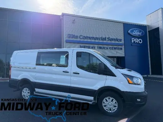 Ford Transit 2024 250 3dr LWB Low Roof Cargo Van