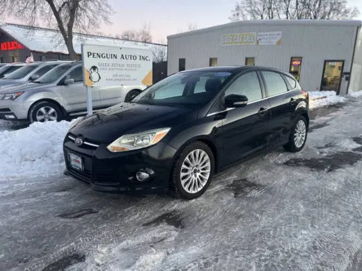 2012 Ford Focus Titanium