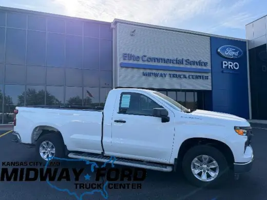 Chevrolet Silverado 1500 2025 4x2 Work Truck 2dr Regular Cab 8 ft. LB