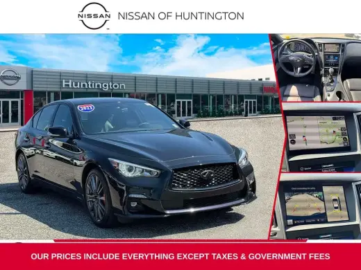 INFINITI Q50 2023 AWD Red Sport 400 4dr Sedan