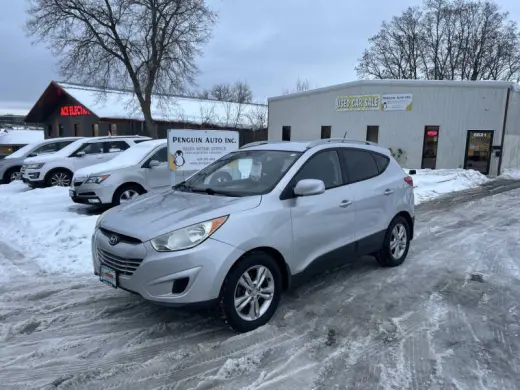 2011 Hyundai Tucson GLS