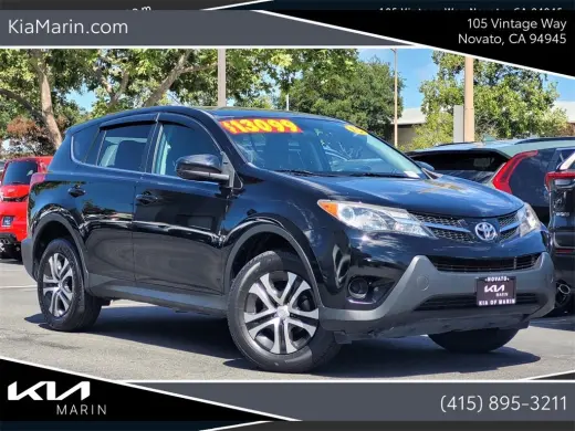 2015 Toyota RAV4 LE
