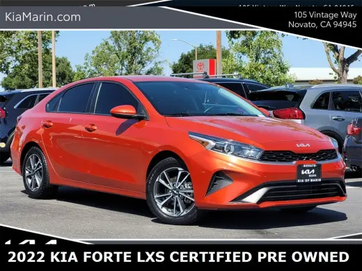 2022 Kia Forte LXS