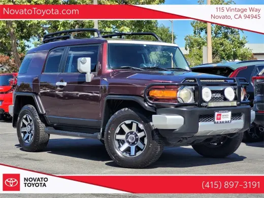 2007 Toyota FJ Cruiser