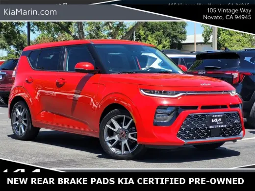 2022 Kia Soul Turbo