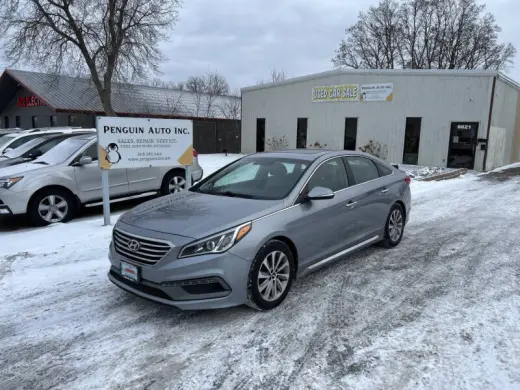 2017 Hyundai Sonata Sport